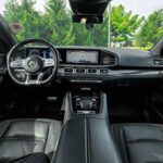 Mercedes Benz GLE 53 AMG White/Black