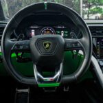 Lamborghini Urus Slime Green