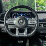 Mercedes Benz GLE 53 AMG White/Black