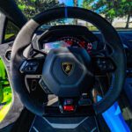 Lamborghini Huracan STO Green/Blue