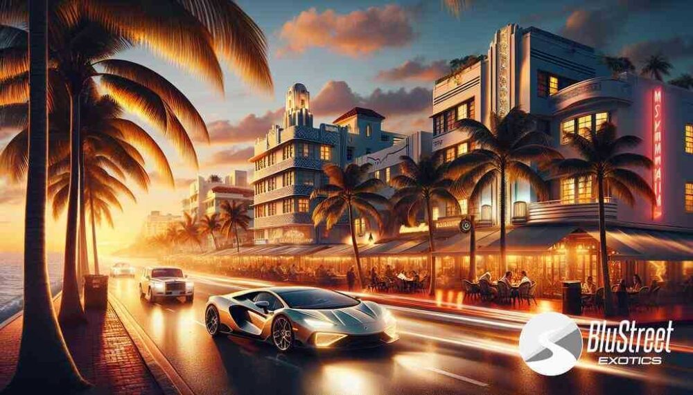 Explore BluStreet Exotic Car Rentals for Miami's Vibrant Scene