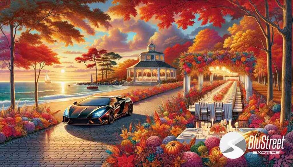 BluStreet's Car Rental Solutions for Fall Weddings in Hamptons