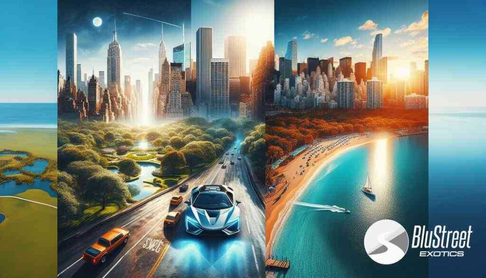 Compare BluStreet's Exotic Layovers in NYC and Miami