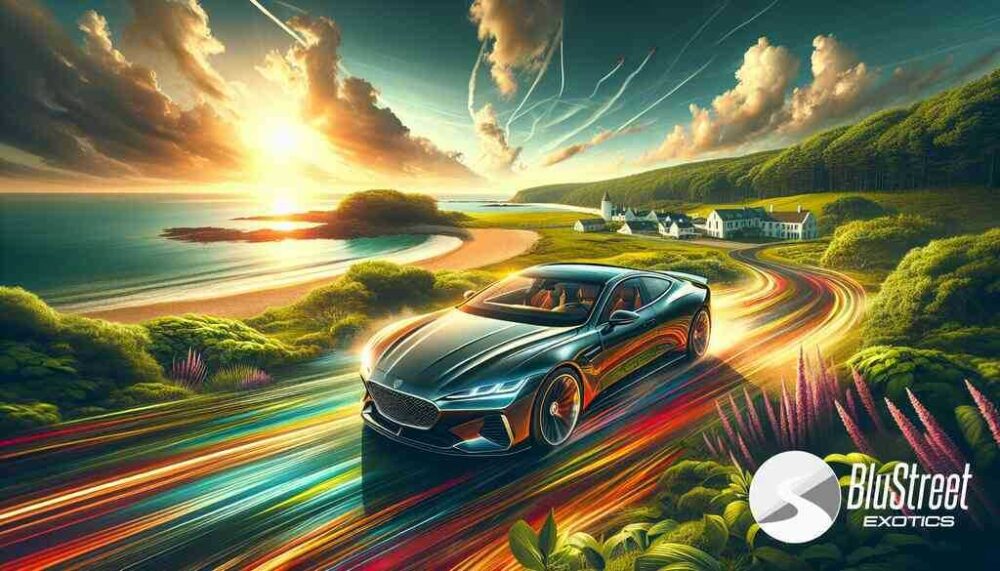 Evoking Exotic Car Experiences with BluStreet in Long Island