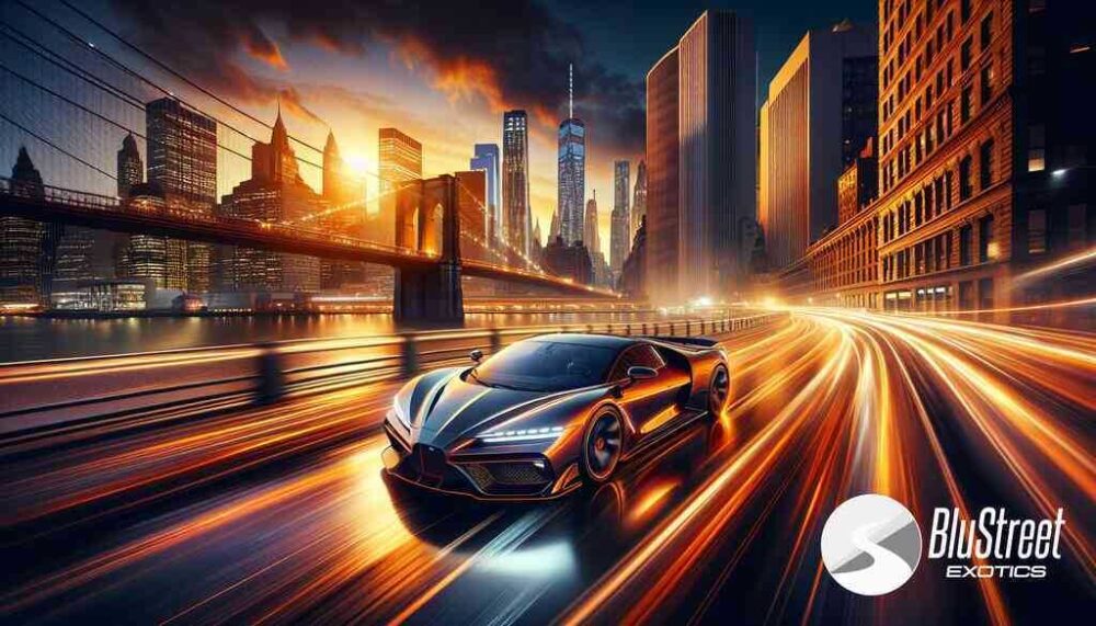 Redesign Your NYC Commute with BluStreet Exotic Car Rentals