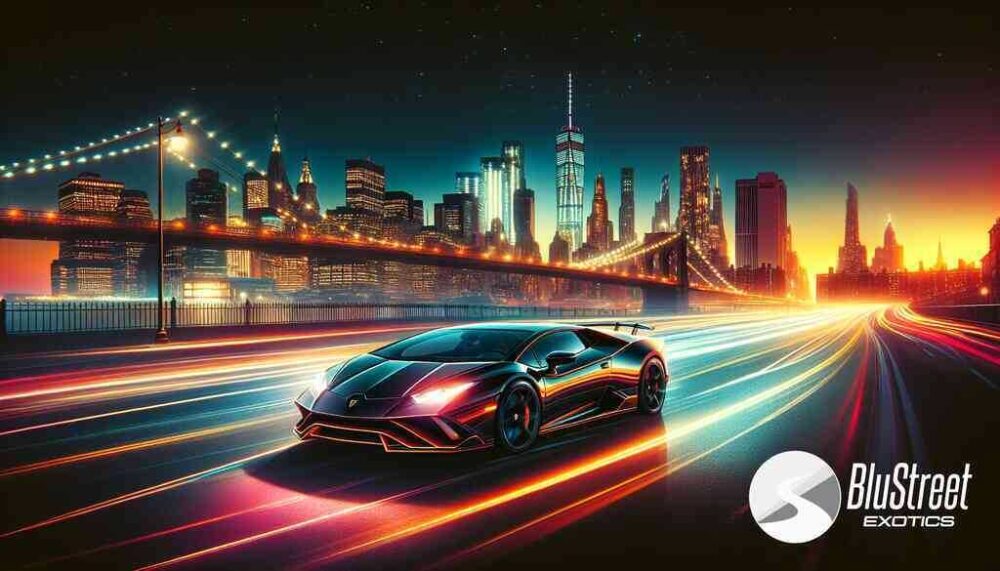 Understanding BluStreet Exotic Car Rentals in New York