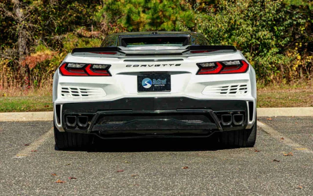 Corvette C8 E-Ray Convertible White