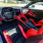 Corvette C8 E-Ray Convertible White