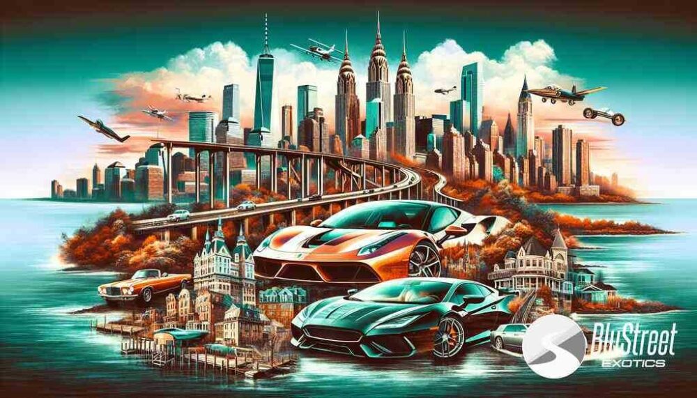 How BluStreet's Exotic Fleet Redefines New Jersey Luxuries