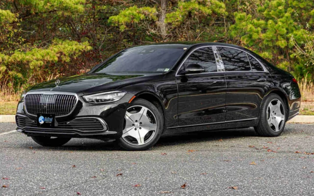 Mercedes Benz S580 Maybach