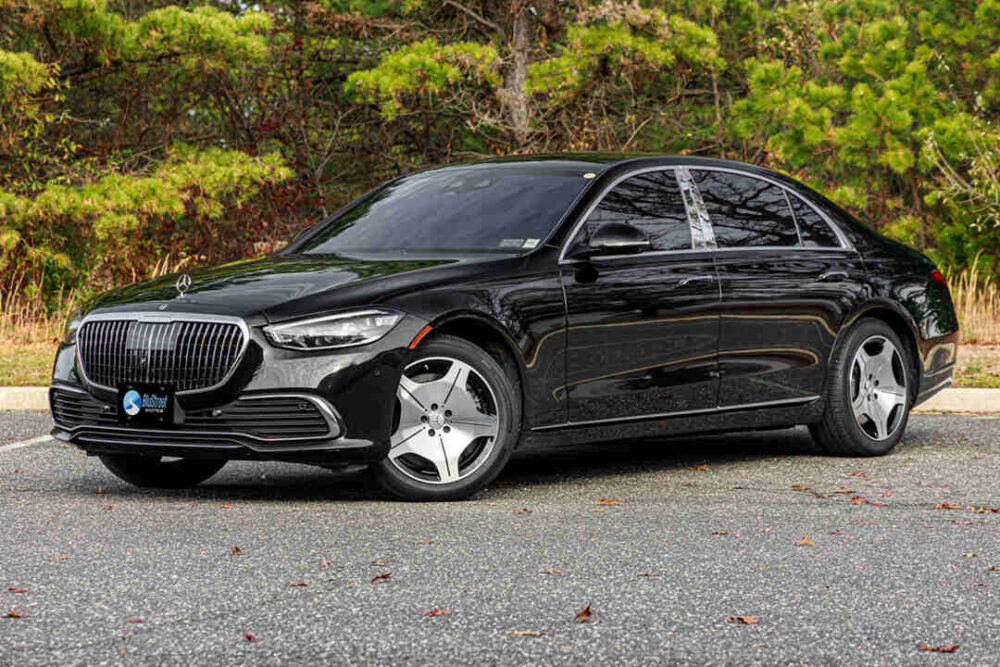 Mercedes Benz S580 Maybach