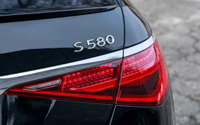 Mercedes Benz S580 Maybach