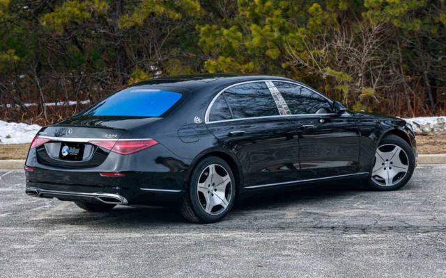 Mercedes Benz S580 Maybach