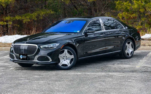 Mercedes Benz S580 Maybach