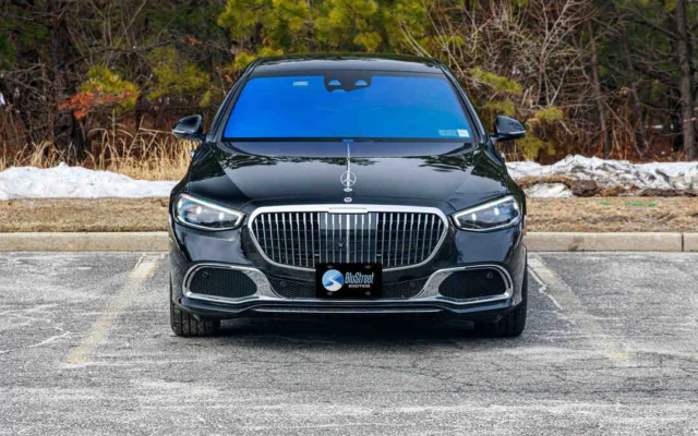 Mercedes Benz S580 Maybach