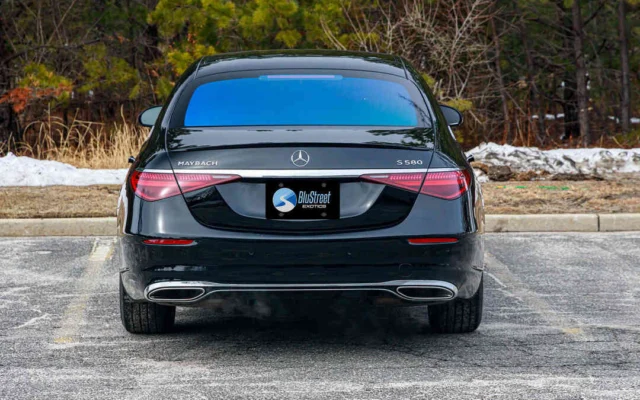 Mercedes Benz S580 Maybach