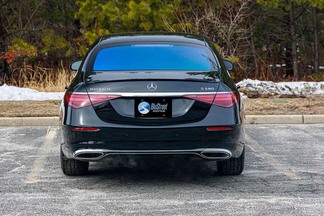 Mercedes-Benz S580 Maybach photo 2