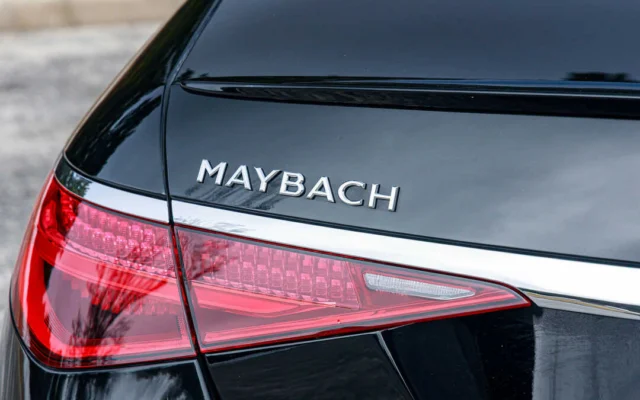 Mercedes Benz S580 Maybach