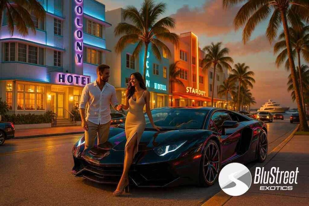 BluStreet's Hidden Gems for Exotic Rentals in Miami