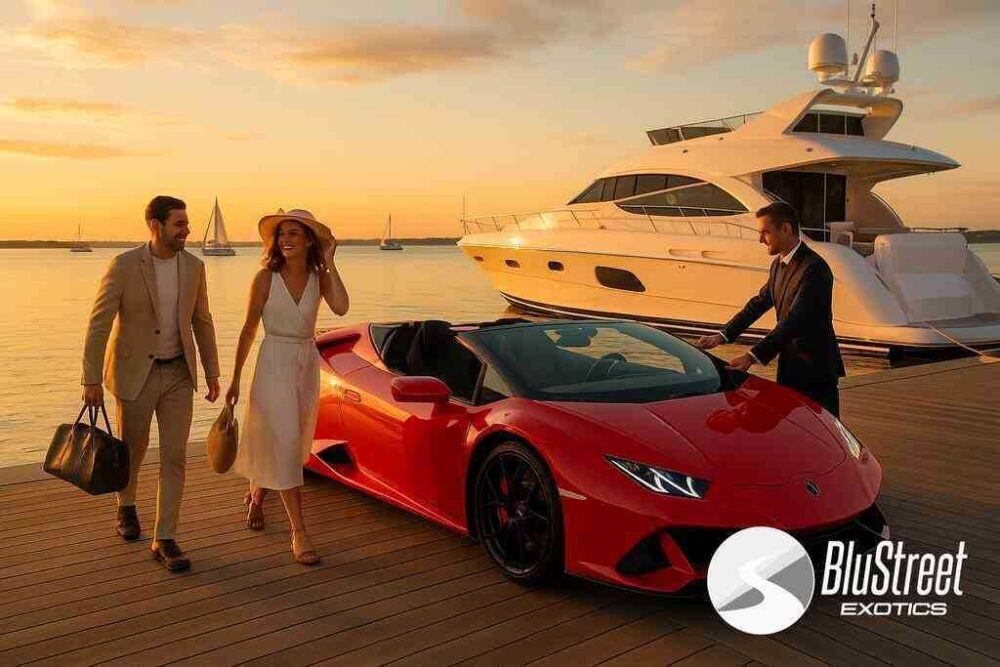 Exploring Unexpected Benefits of BluStreet's Exotic Cars