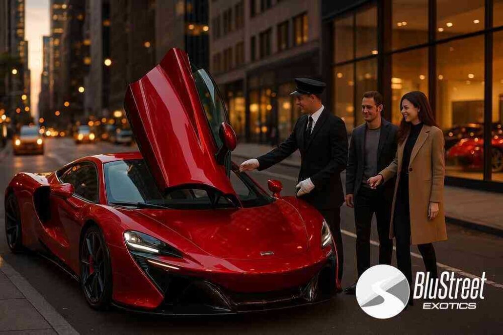 How BluStreet Sets the Standard for Exotic Car Rentals