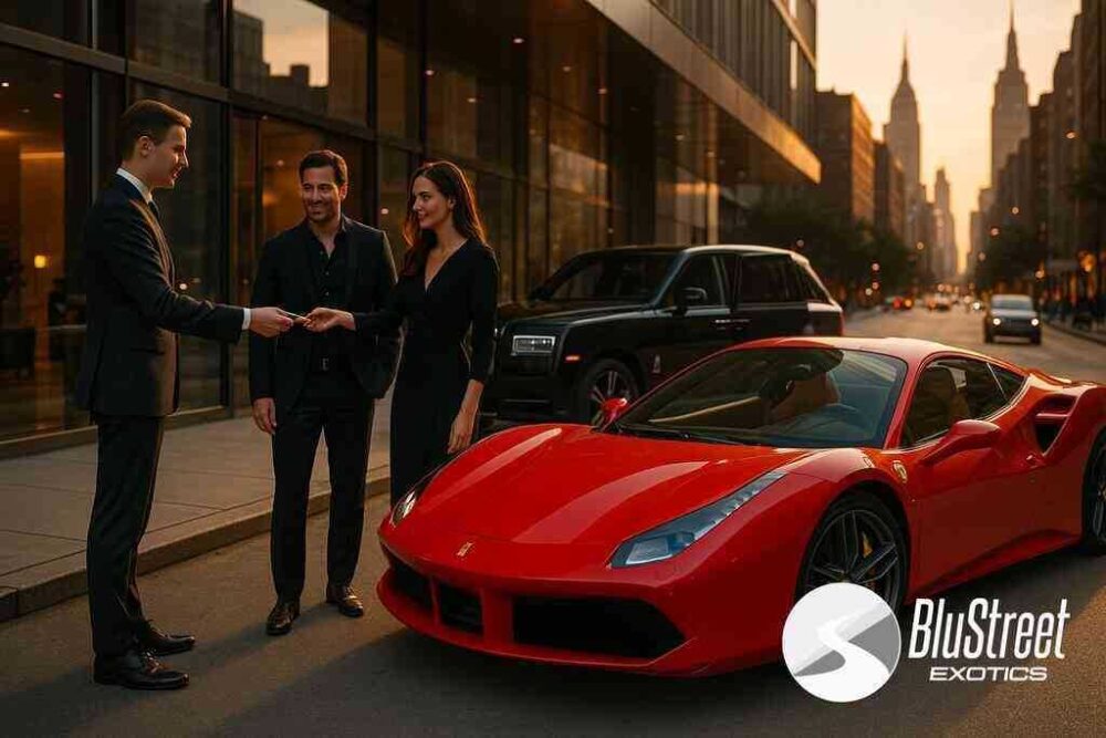 How BluStreet Sets the Standard for Exotic Car Rentals