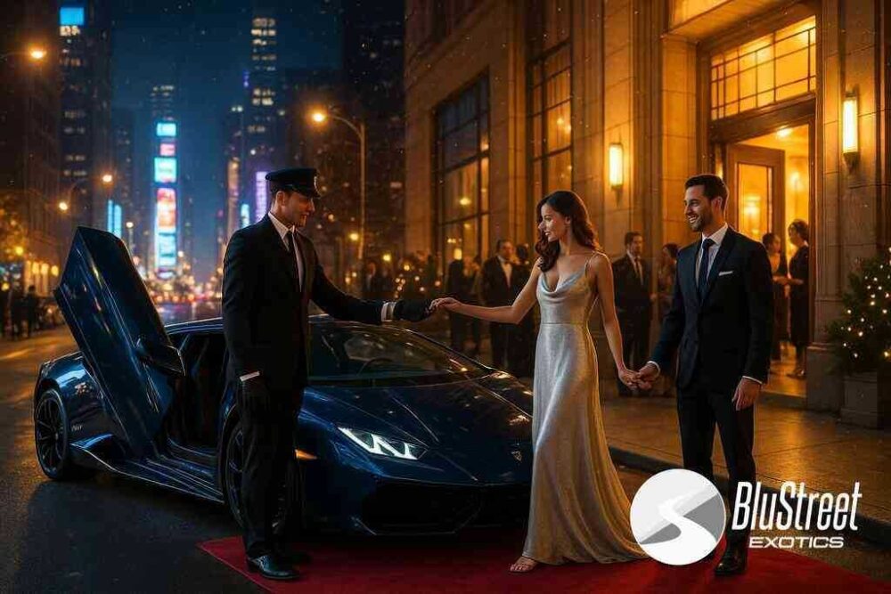 How to Choose BluStreet's Cars for NYC Festivities