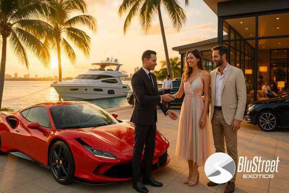 What Defines BluStreet as a Leader in Exotic Rentals