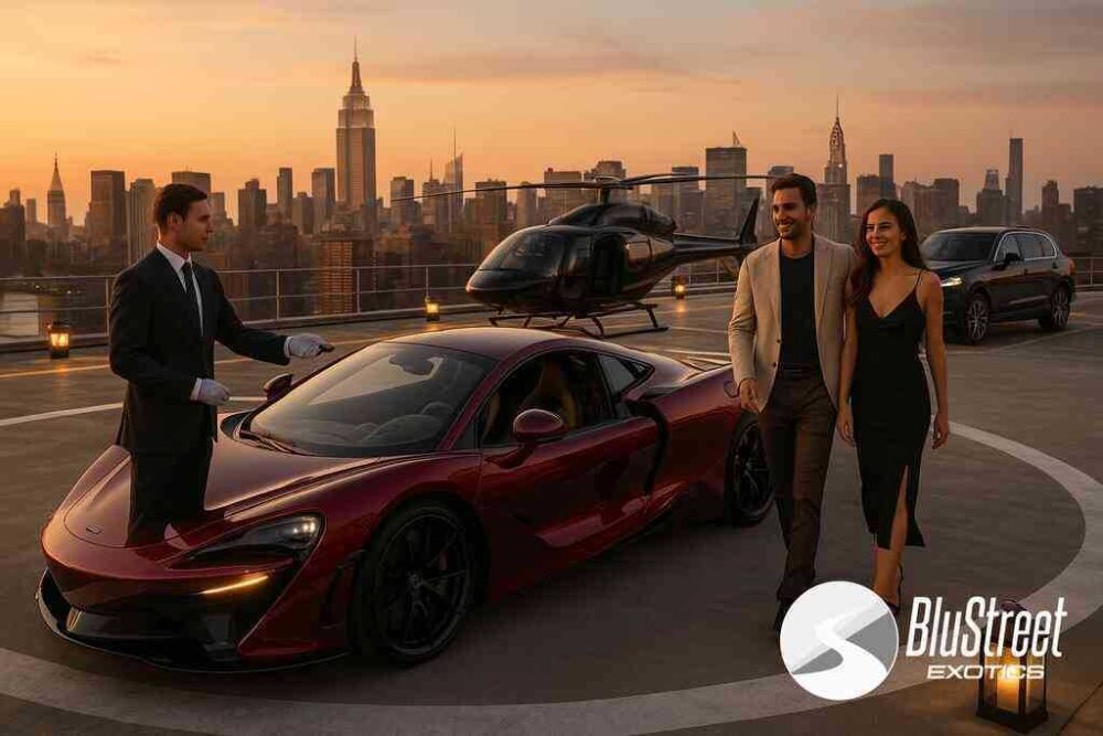 What Defines BluStreet as a Leader in Exotic Rentals