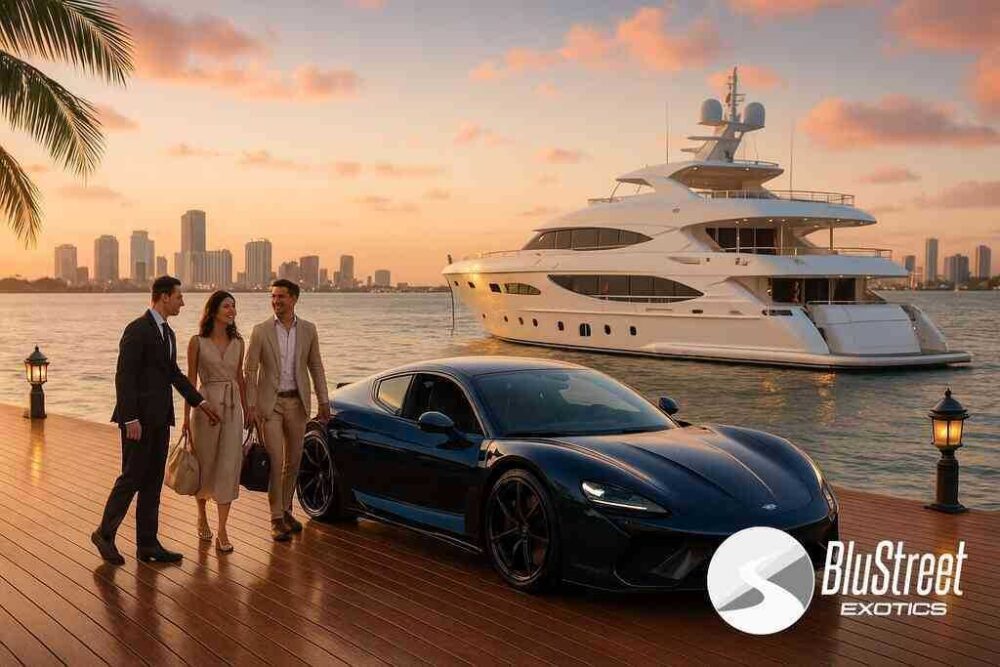 What Does BluStreet Offer in the World of Exotic Cars