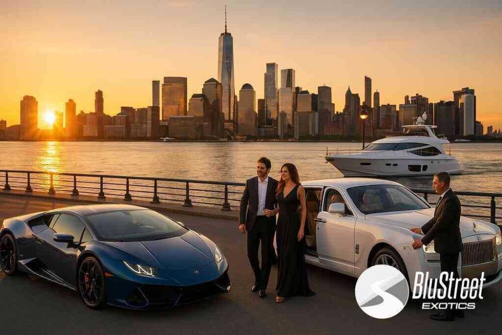 What Does BluStreet Offer in the World of Exotic Cars