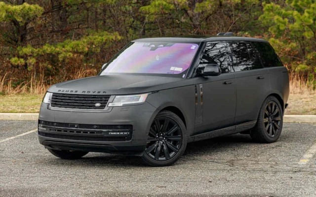 Range Rover SE Black