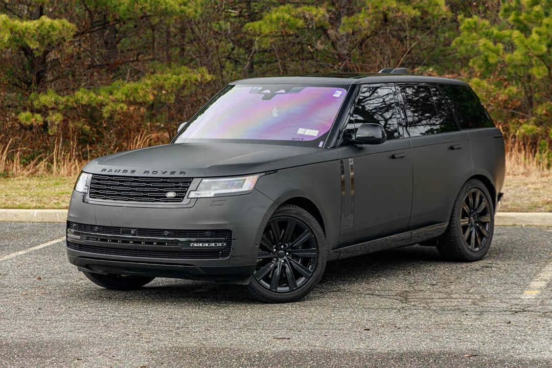 Land Rover Range Rover SE Black