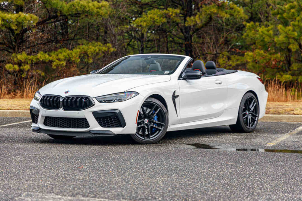 BMW M8 Competition Convertible Rental