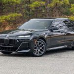 BMW 760i Black