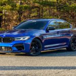 BMW F90 M5 Competition Blue