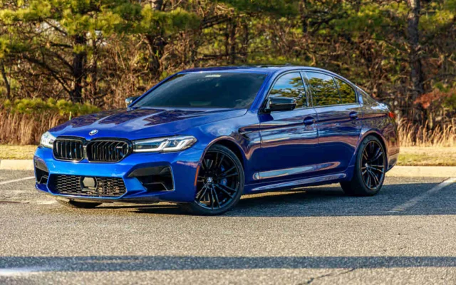 F90 M5 Competition Blue