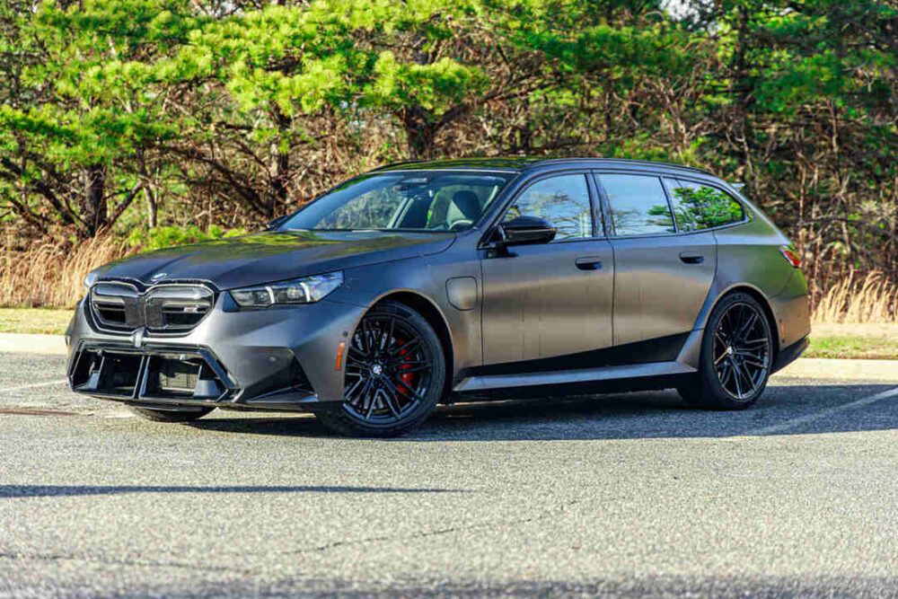 BMW G99 M5 Frozen Wagon