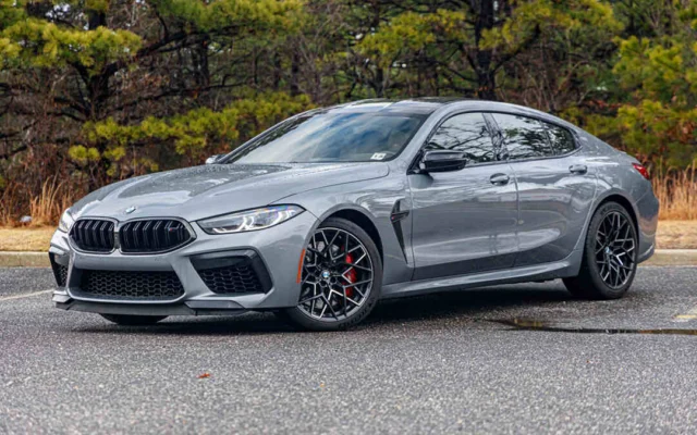 M8 Competition Grand Coupe