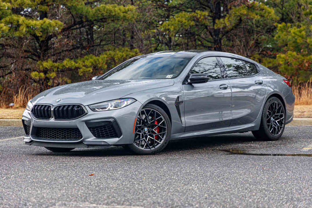 BMW M8 Competition Grand Coupe