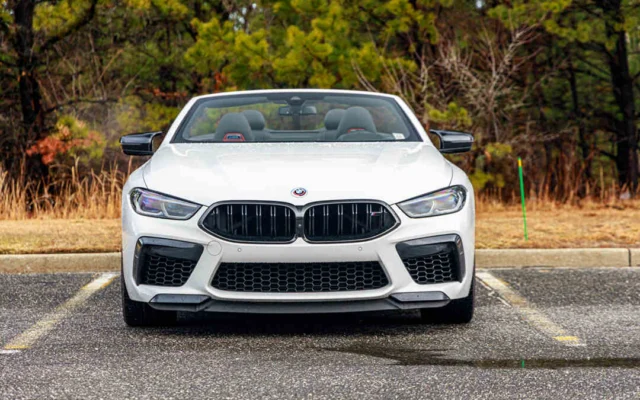 BMW M8 Competition Convertible