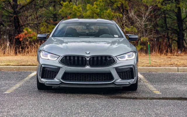 BMW M8 Competition Grand Coupe