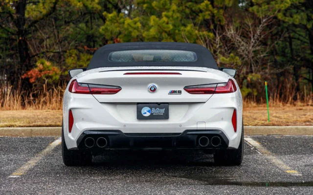 BMW M8 Competition Convertible
