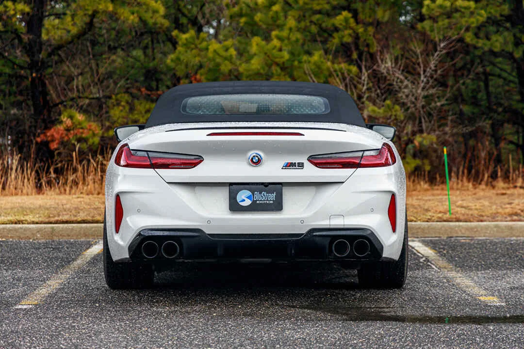 BMW M8 Competition Convertible photo 3