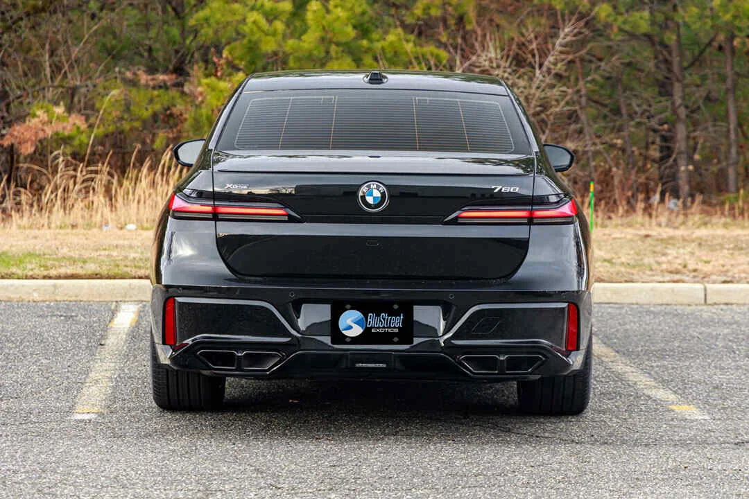 BMW 760i photo 3