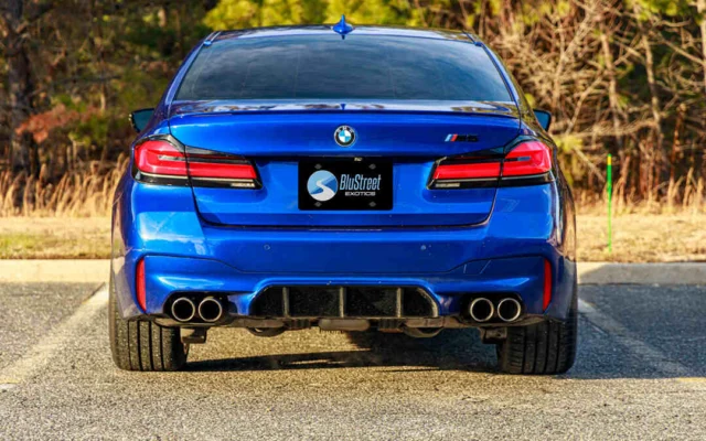 BMW F90 M5 Competition Blue