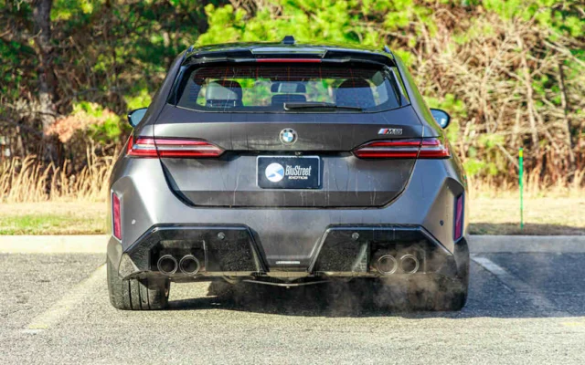 BMW G99 M5 Frozen Wagon