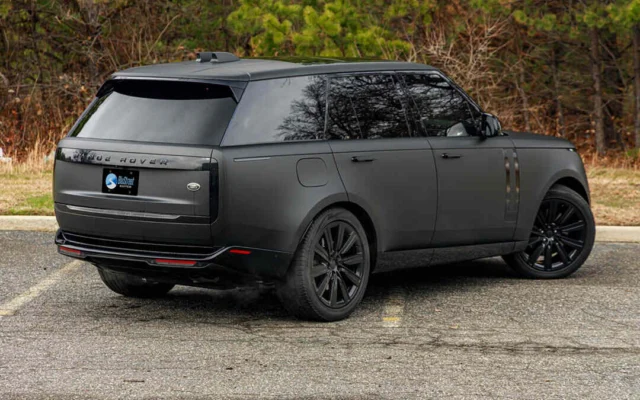 Range Rover SE Black