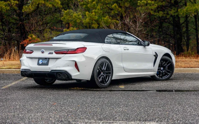 BMW M8 Competition Convertible
