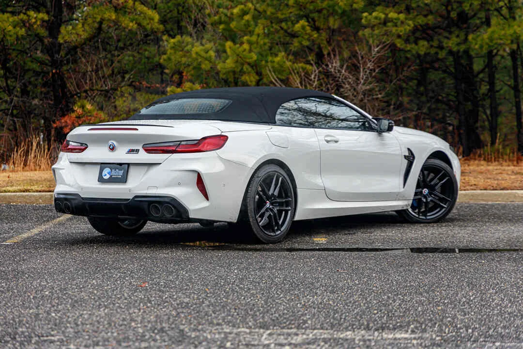 BMW M8 Competition Convertible photo 4